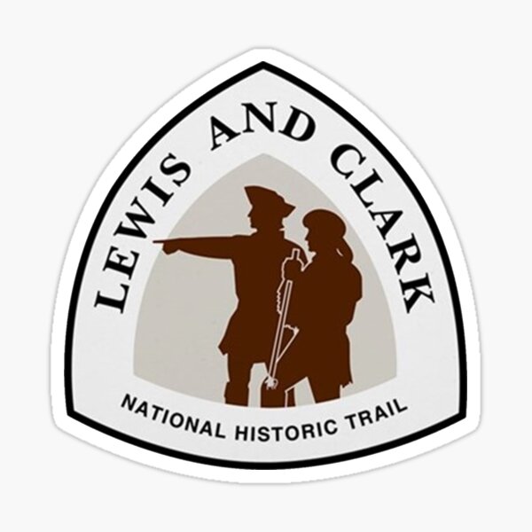Sticker: L&C National Historic Trail