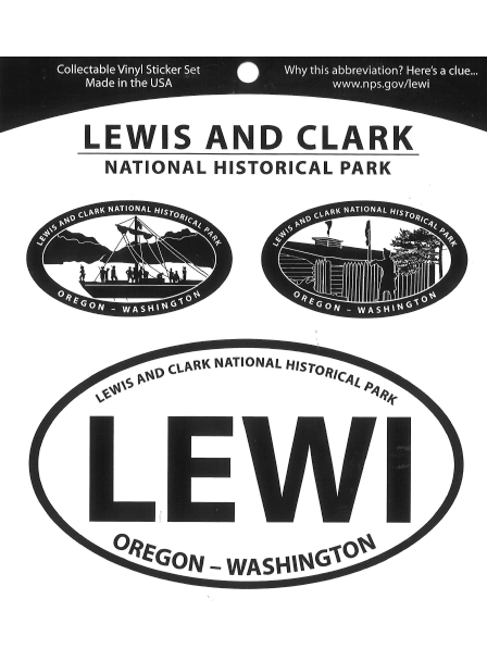 LEWI Sticker Set