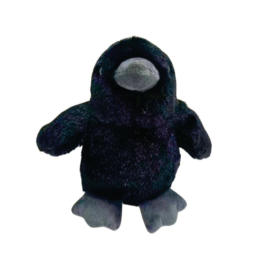 Plush Mini Raven