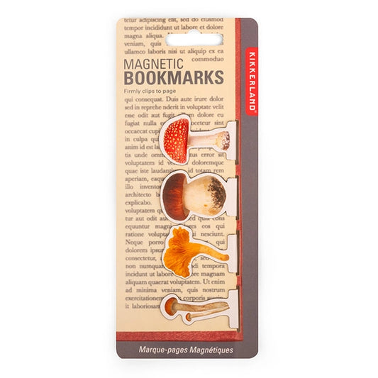 Mushroom Bookmarks
