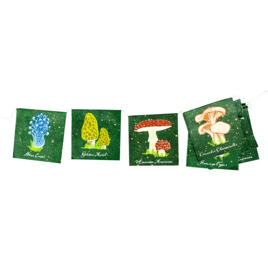 Garland: Mushroom Paper