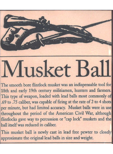 Musket Ball