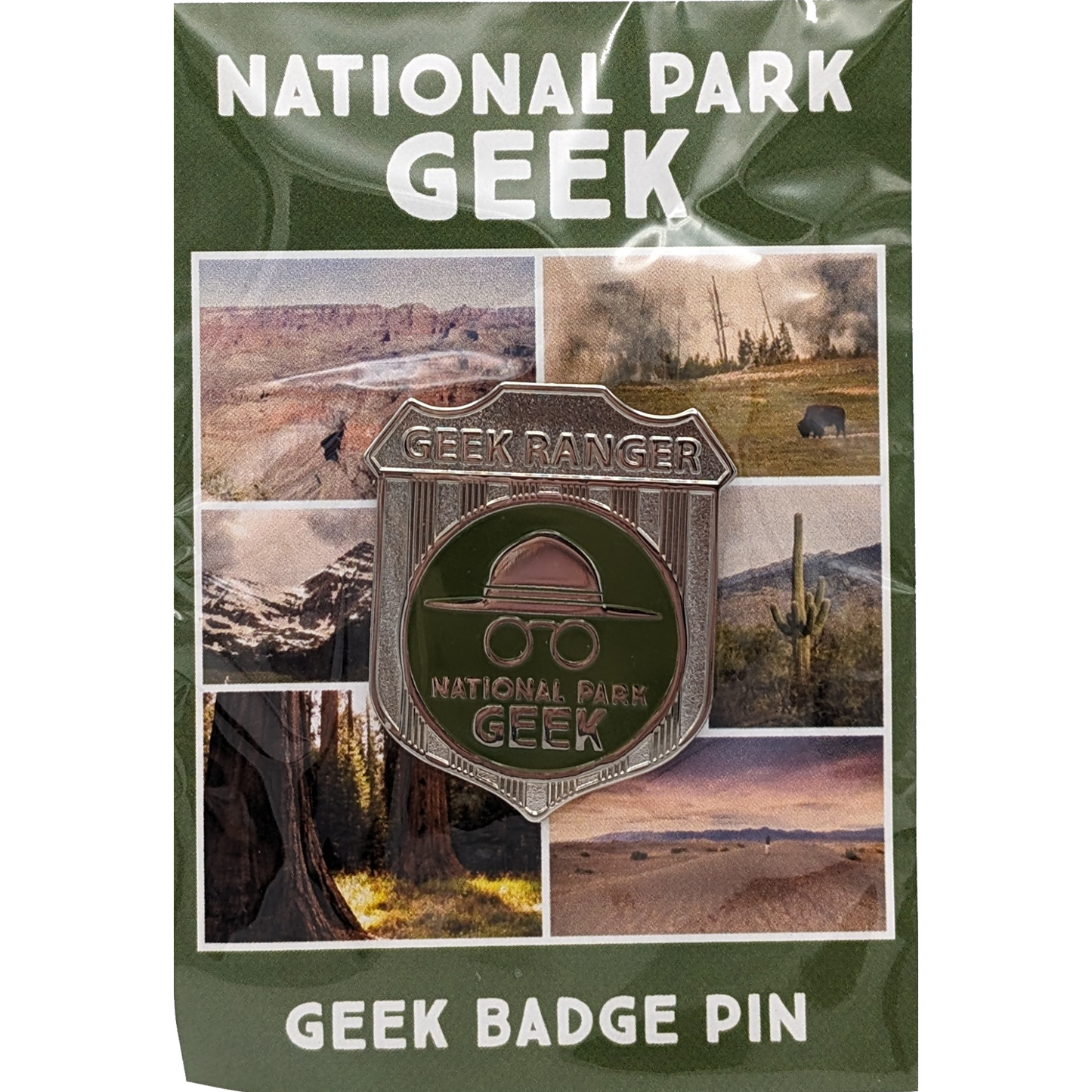 Pin: National Park Geek