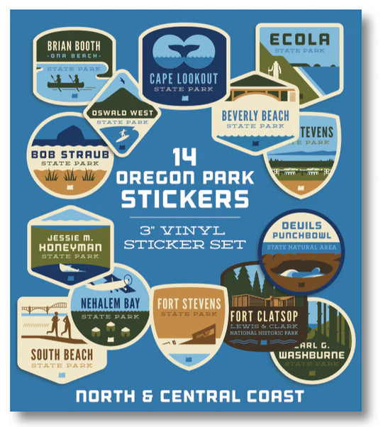 Stickers: North Coast Set