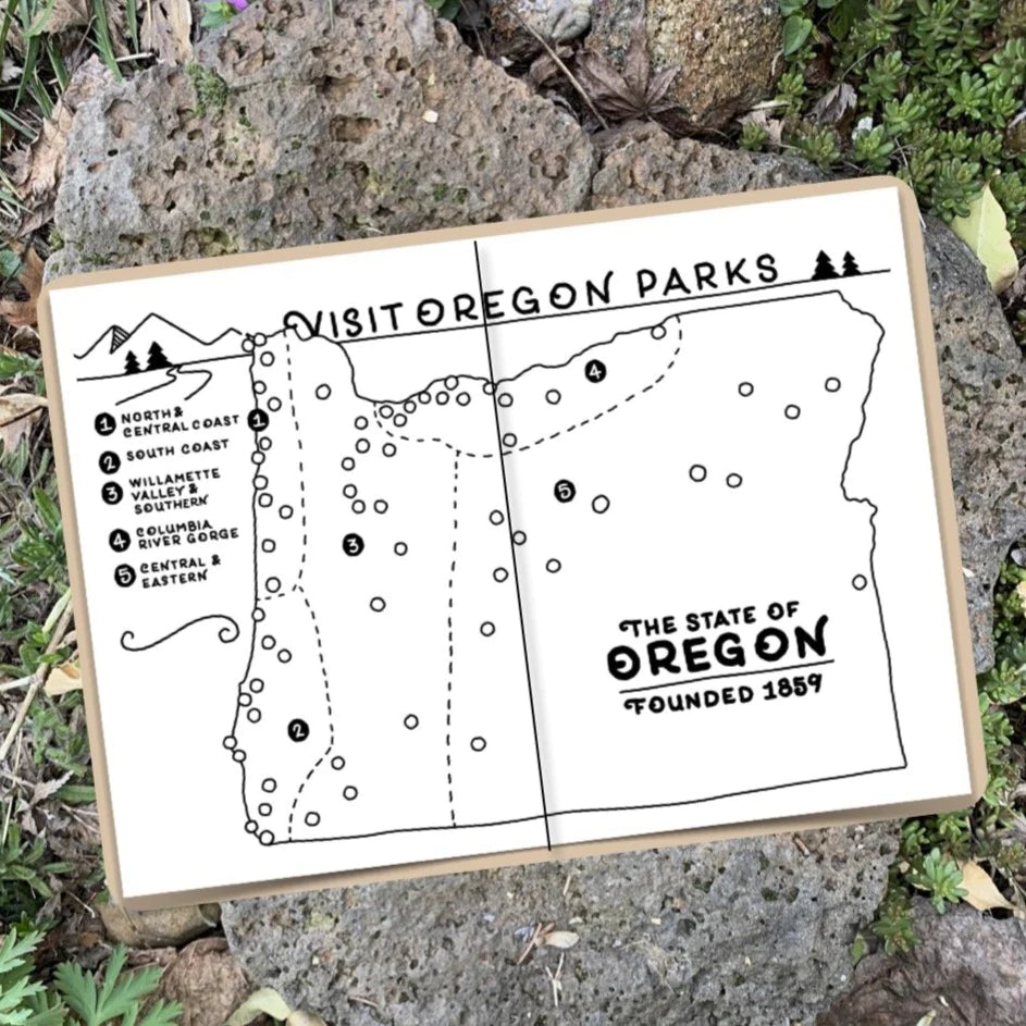 Oregon Parks Forever Adventure Journal SALE
