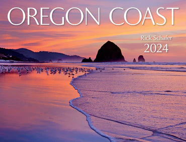 2024 Oregon Coast Calendar SALE