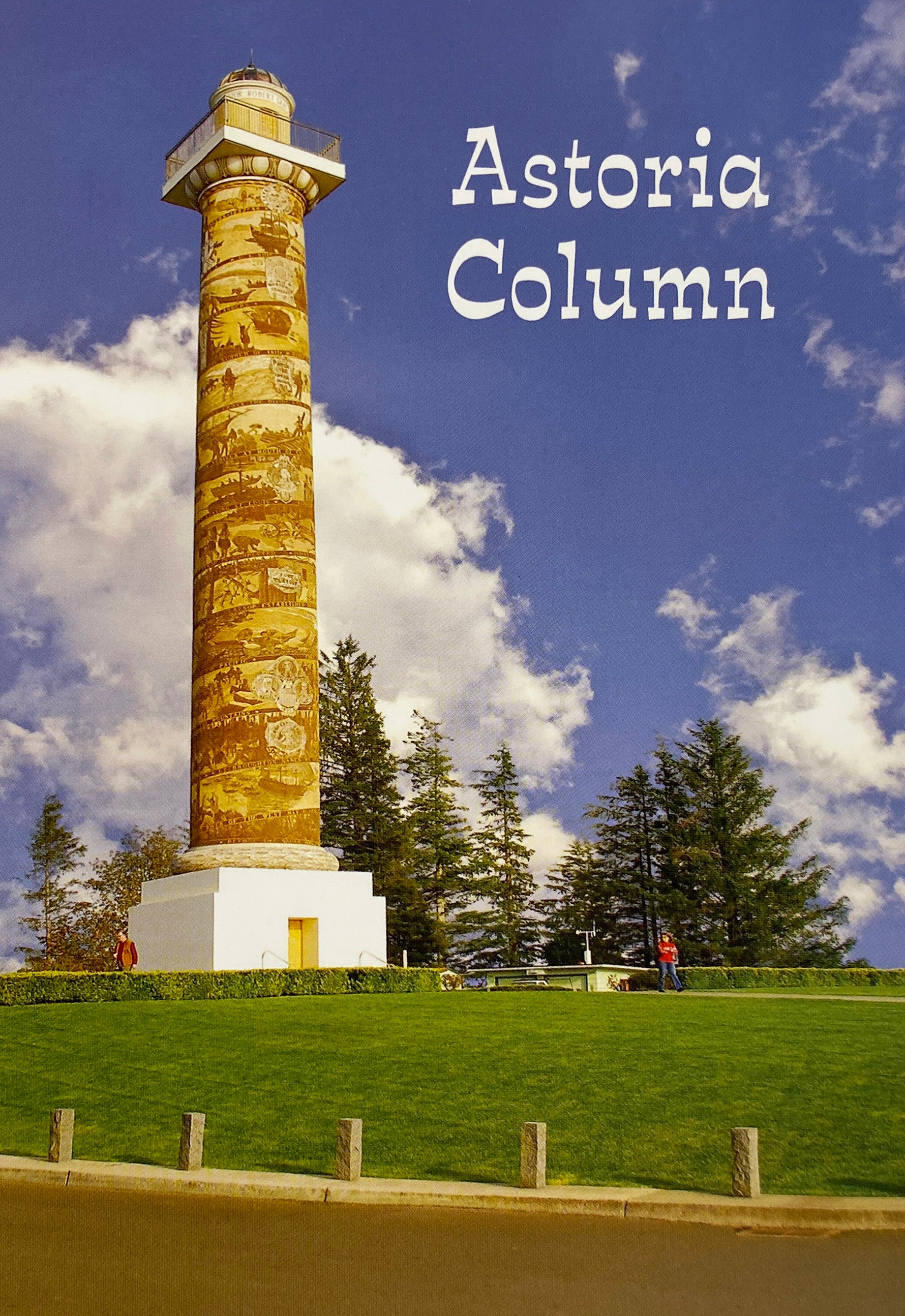 Astroia Column Postcard: Astoria Column – Fort Clatsop Bookstore