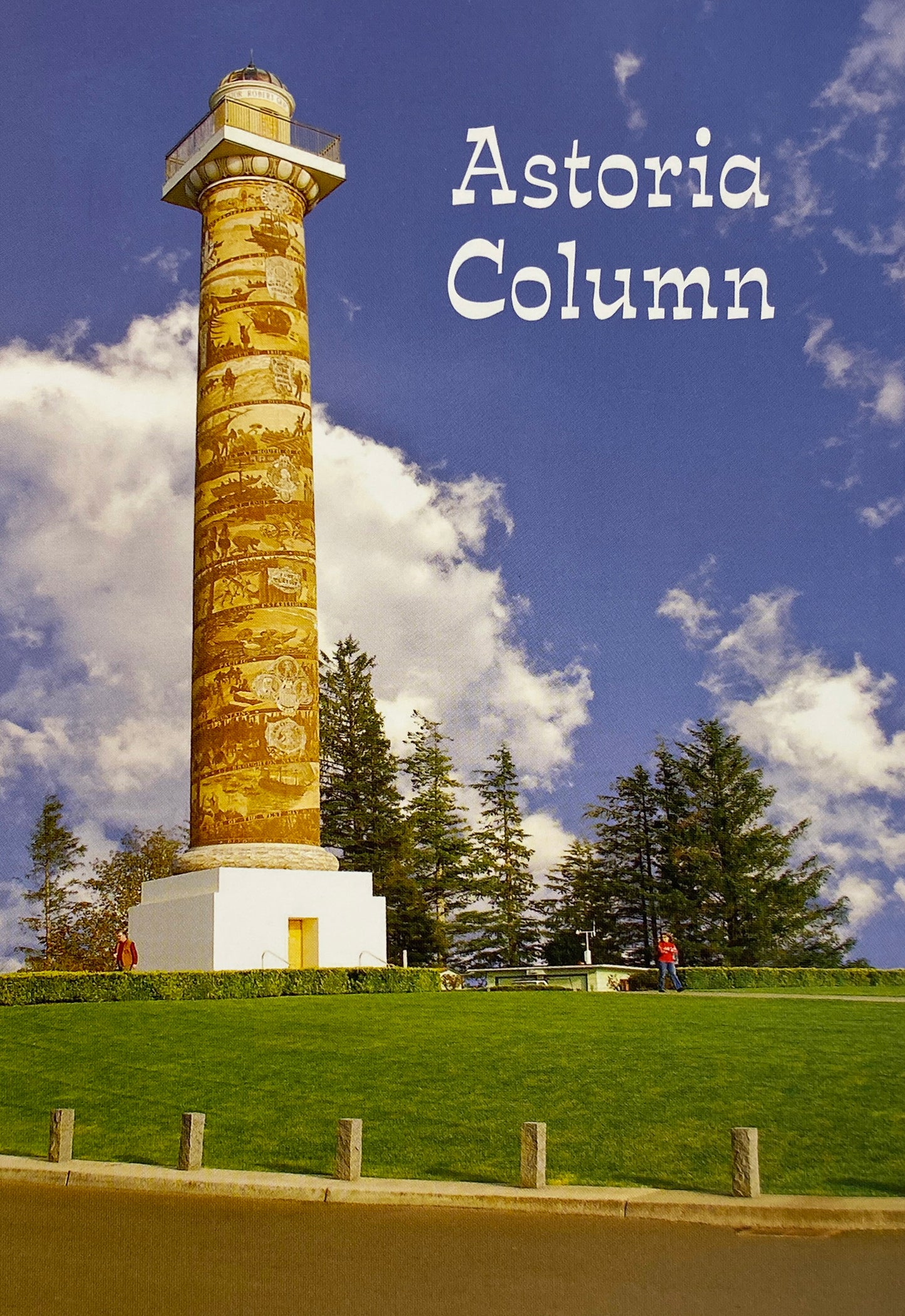 Postcard: Astoria Column