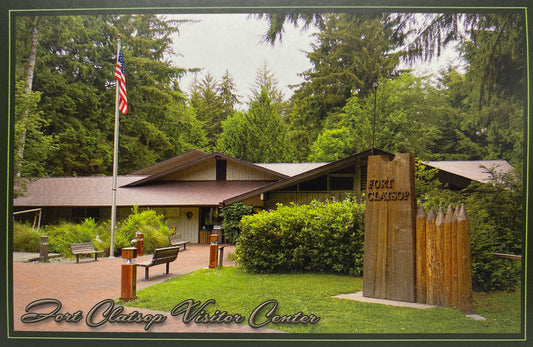 Postcard: Visitor Center