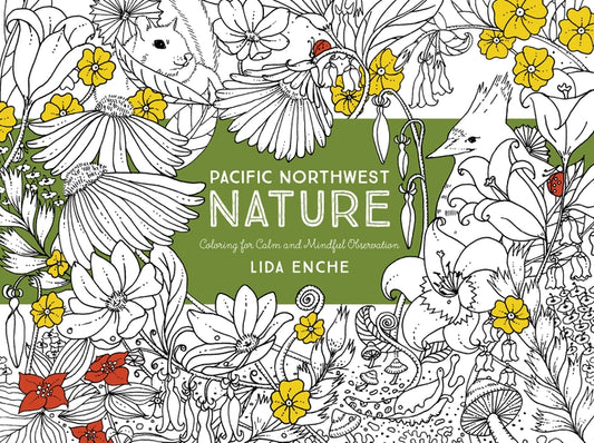 PNW Nature Coloring Book