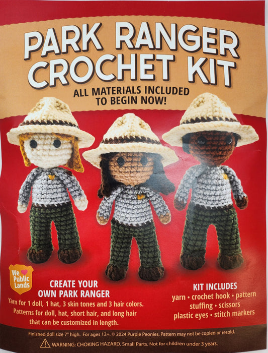 Crochet Park Ranger Kit