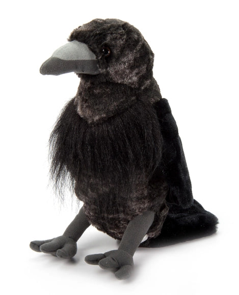 Plush Black Raven 12