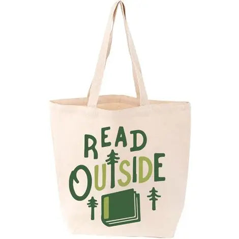 Tote Bag: Read Outside SALE