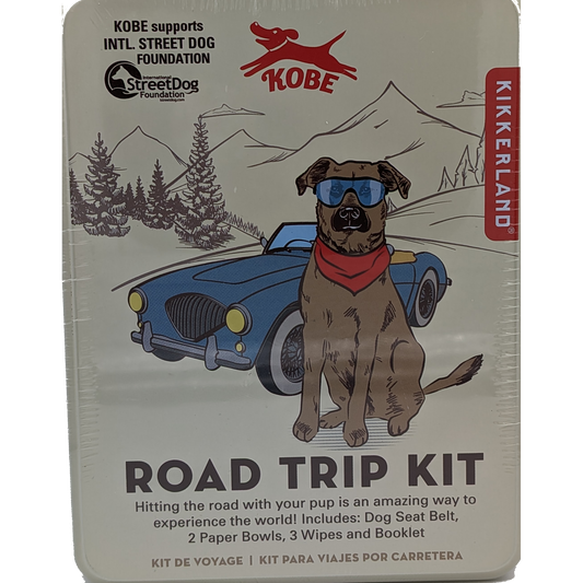 Dog Travel Kit: Hiking, Road, Beach