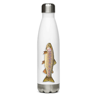 Coastal Cutthroat Trout Decal