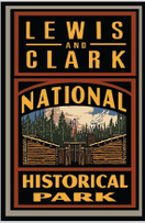 Lewis and Clark Epoxy Magnet