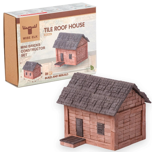 Brick Tile Roof House