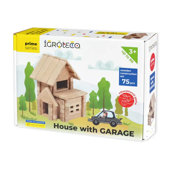 Wooden House Kit