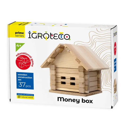 Wooden Money Box Kit