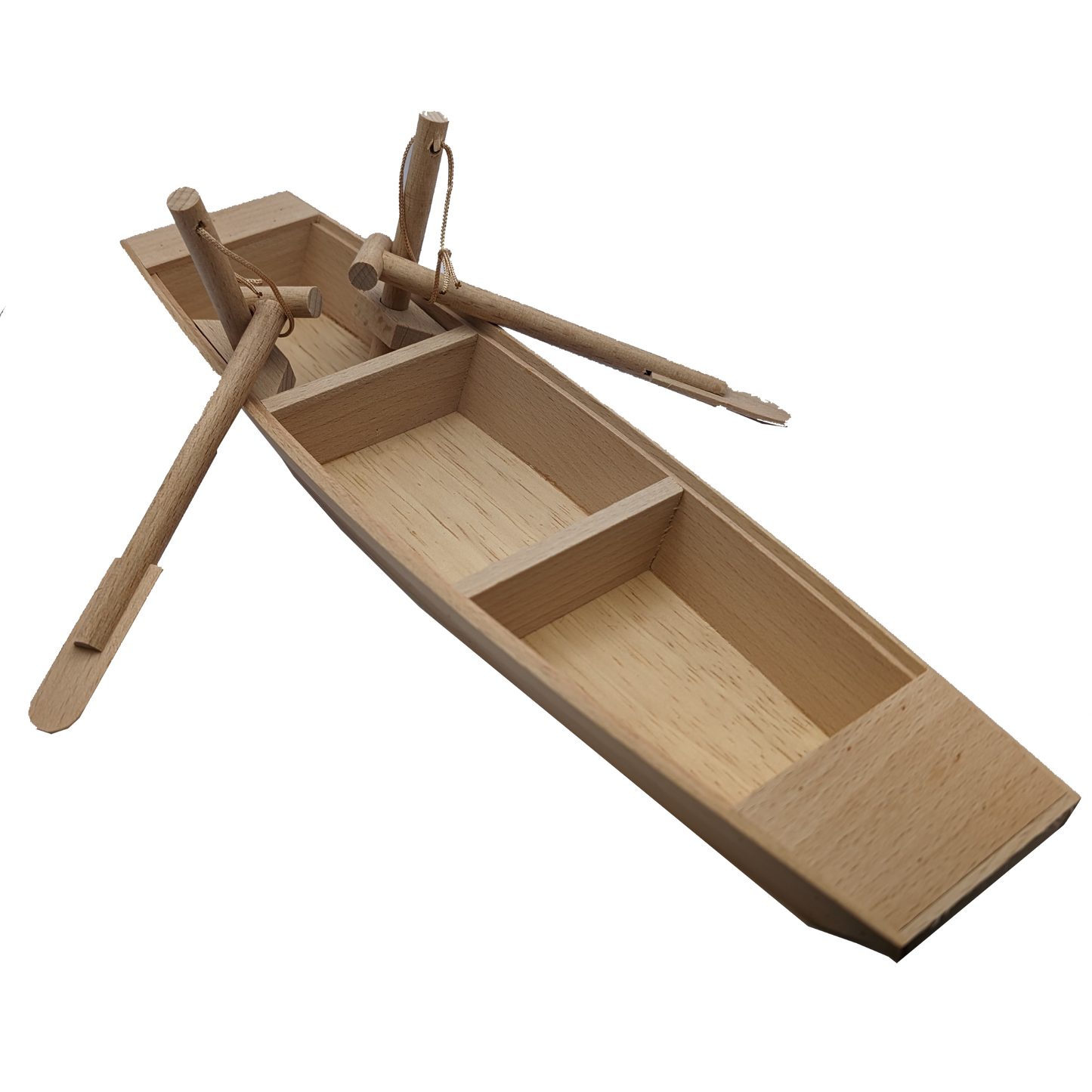 Wood Pirogue Toy Boat SALE