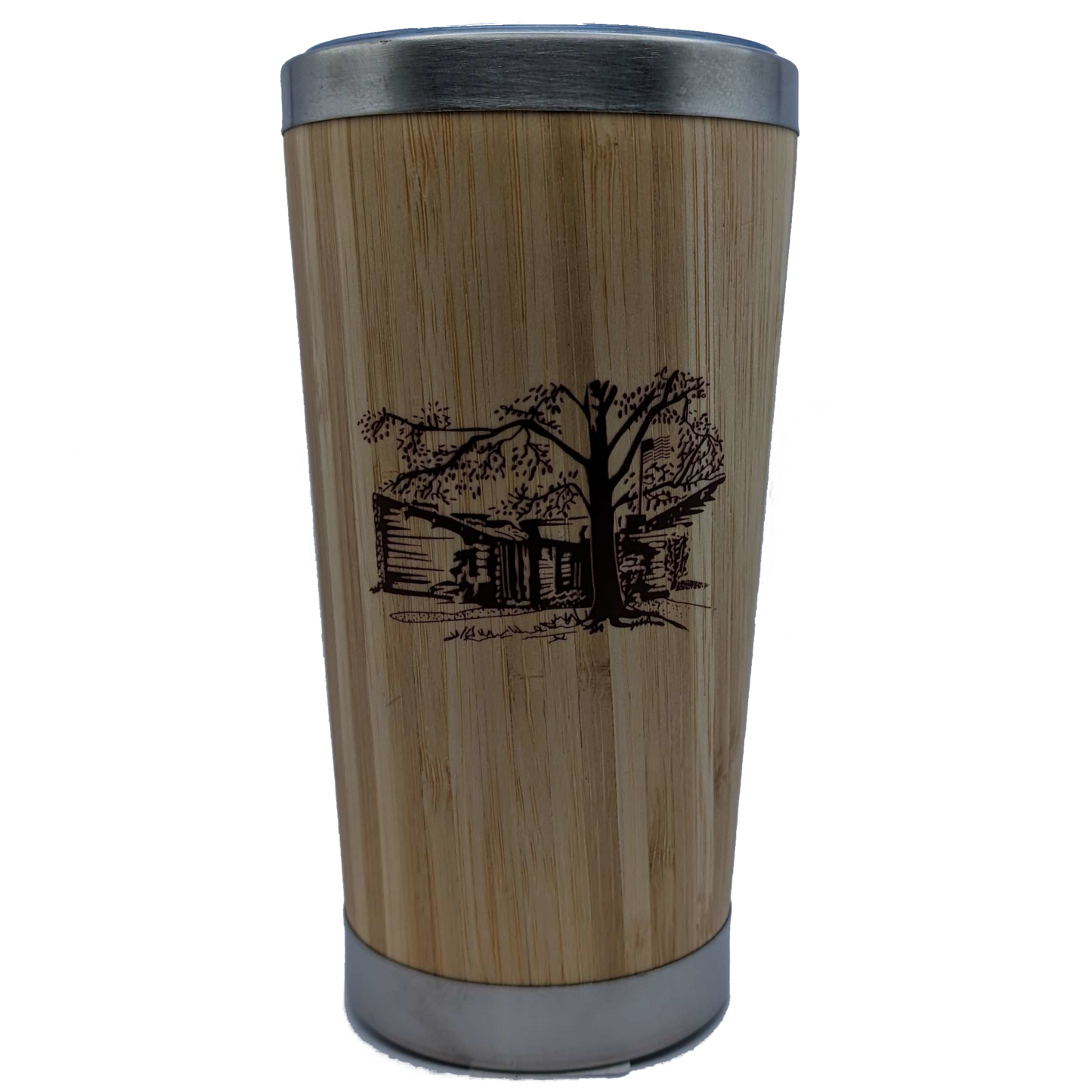 Bamboo Travel Tumbler