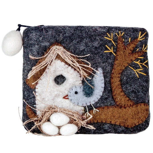 Coin Purse: Bird Nest