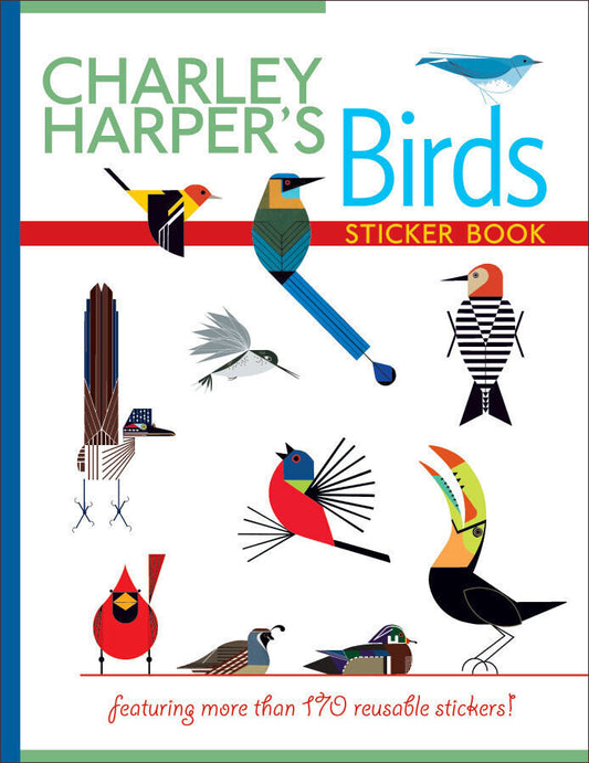 Bird Sticker Book