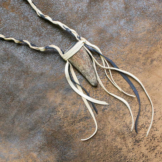 Necklace: Buffalo Horn