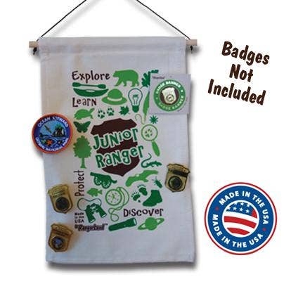 Jr. Rangerland Junior Ranger Badge Banner