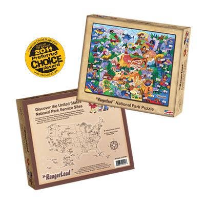 Jr. RangerLand National Park Puzzle - 250 piece