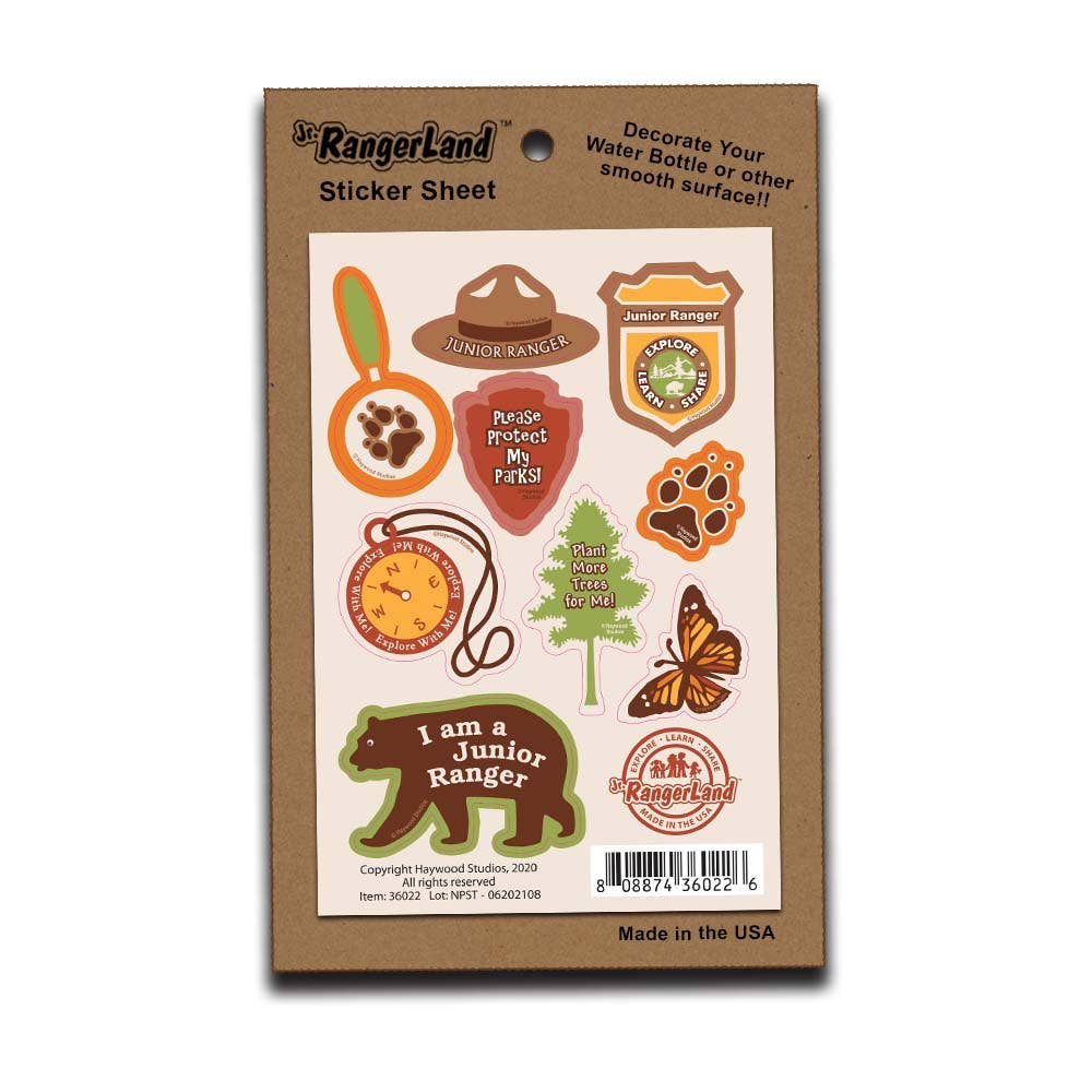 Jr. Ranger Stickers