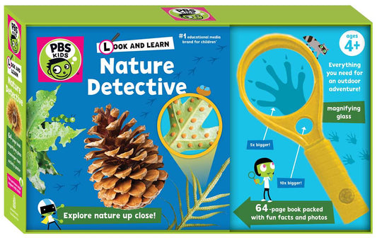Look and Learn Nature Detective by Sarah Parvis: Novelty; 64 pages / English