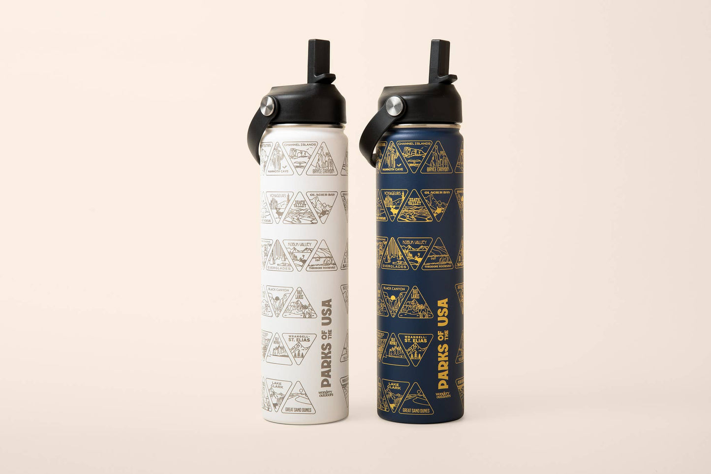 The Original Parks of the USA Bucket List Bottle 24oz: Ocean