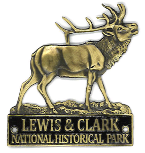 Hiking Medallion: Elk LCNHP
