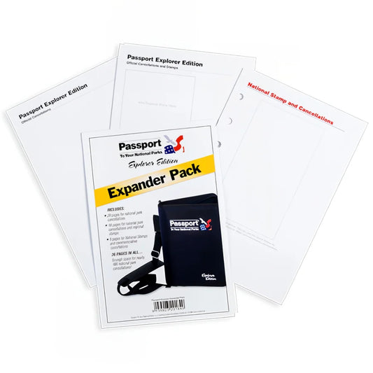 Passport Explorer Expander Pages