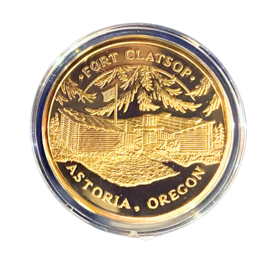 Lewis and Clark National Historical Park Gold Medal