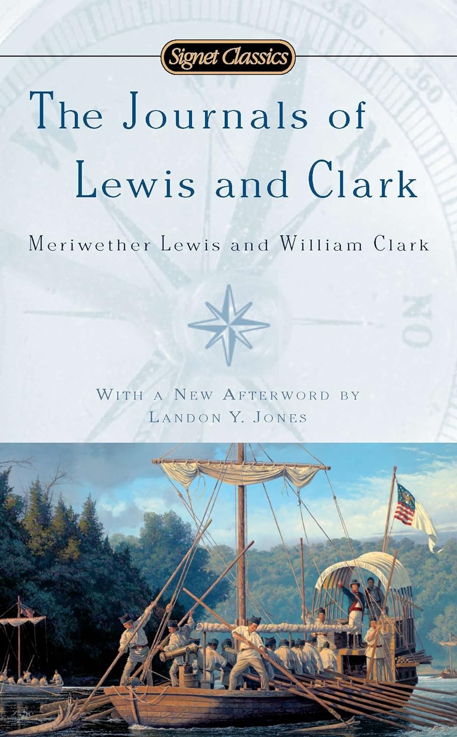 Journals of Lewis and Clark (Signet Classics)