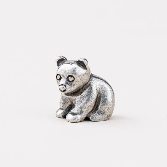 Pewter Animal Netsuke