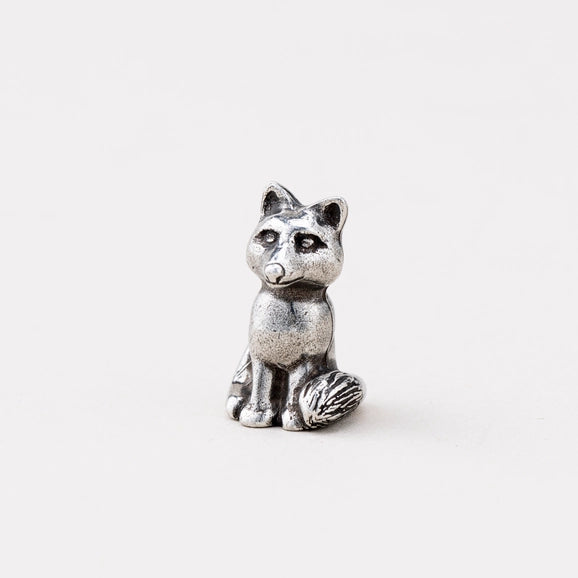 Pewter Animal Netsuke