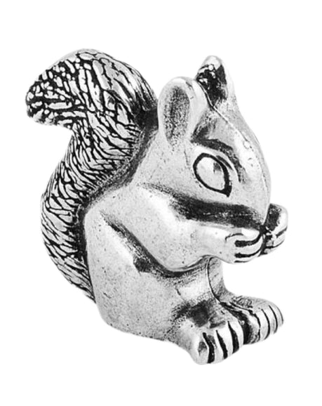 Pewter Animal Netsuke