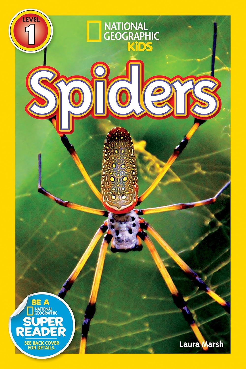 Nat'l Geo. Kids; Spiders