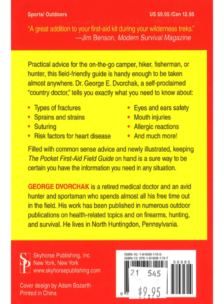 Pocket Guide: First Aid