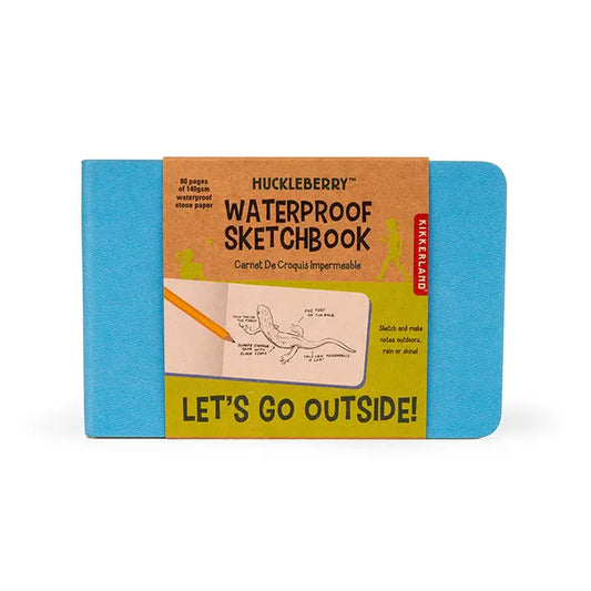 Huckleberry Waterproof Sketch Book