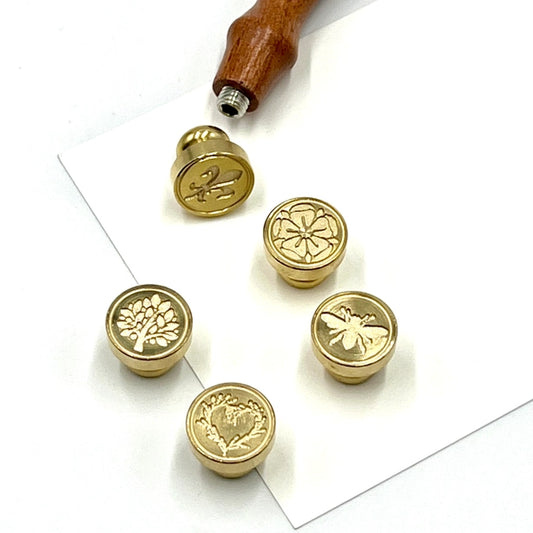 Wax Stamp Wooden Handle